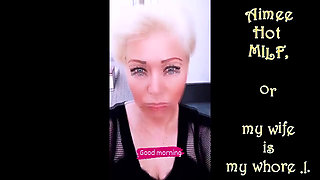 The Gaping Pussy of a Sexy Smoking MILF