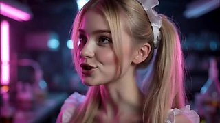 Anime AI Lab Nurses Get Naughty Together