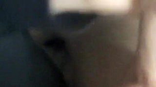 Close-up Blowjob with Pulsating Oral Creampie and Spilled Cum Cleanup