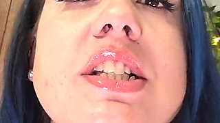 Hungry Giantess Uses You to Find More Tinys Then Eats You Too