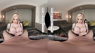 Sam Shock and London River's vr porn smut by Naughty America