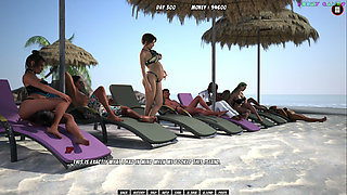Lisa Total Investigation! by Dragofinder Studio - Diry Sex on the Beach, Cleaning a Buttplug with the Tongue 47