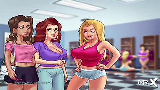 SummertimeSaga - Hot Bathroom Bang E4 #13