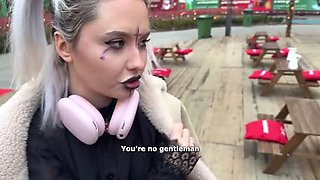 Insane Flexible Positions: Alt Girl Deep Anal and Pearl Necklace Creampie