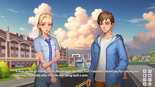 Taffy Tales: the Student with Monster Cock in His Pants and the Hot Chicks Around Him - Episode 6