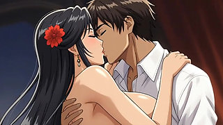 Big boobs stepmom and Step son