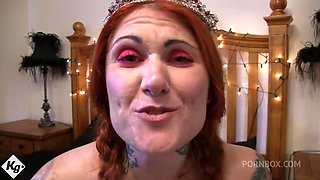 Naughty Tattooed Bride Wants An Anal Fuck From Her Hookup On Her Wedding Day