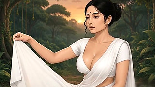 Trantik ne indian bahu ko pel diya