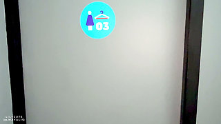 Lingerie Shopping Turns Into Fitting Room Cheating Fuck