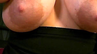 Sexydea's Milky Tit Squeezing Adventure with My Massive Brea