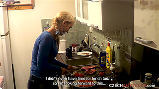 School Teacher possessed by sex (nymphomaniac)