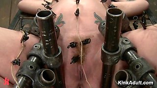 Mighty Contraption Restrain bondage Andy Gets Nailed