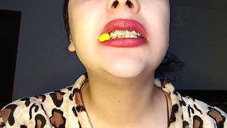 Chew Cheetos POV Uvula