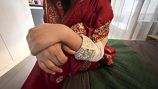 Muslim Stepsister Gives up Her Virginity Before Eid