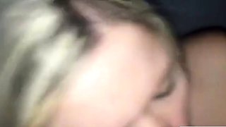 Cheating Ex-Girlfriend Sucks Cock