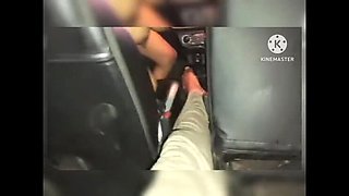 Hot Indian Teacher Fucks Student in Car After Dropping Her Home - Sonia in Action
