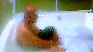 Amateur MILF Cougar Gets Cum Load in Jacuzzi - Hot Spanish Couple Fun