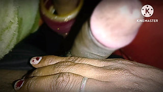 Punjabi Blowjob in My Step Brother XXX