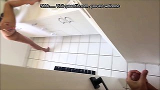 Brattish stepsister punishes her perverted stepbrother