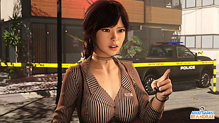 EP9: Quickie Massage Ending - Mei's Escape and the Fall of Lotus Spa