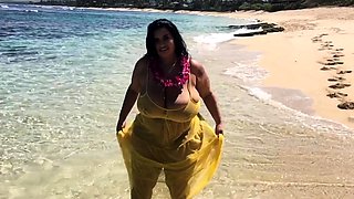 Hottest brunette solo webcam masturbation 2