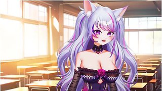 Your Slutty Teacher Ask You For Cock So She You Dont Fail Asmr Roleplay With Car Toon And Tetas Grandes