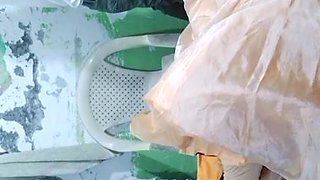 Raw passion unfolds in a daring, intense homemade intimate display