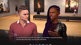 Museum Date Getting Aroused by Nude Art - Taboo University 5