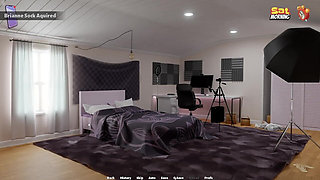 Busty Stepmom Stucks Inside Washing Machine After I Helped Her She Was Giving Me a Ride