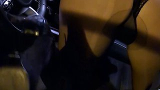 Luxurious dinner ended with a rough cock in the arse in the