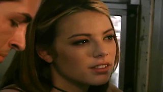 Tyler Houston And Kris Slater In A Fantastic Young Fucked Hard On The College Bus