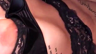 German BBW girl Ashley CumStar goes to a bukkake party for the first time