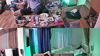 Fucking with All the Extras & Golden Shower