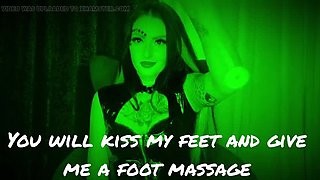 Brunette Dominatrix Nika Brainwashes & Breaks Submissive Cutie - Solo Femdom Fetish HD