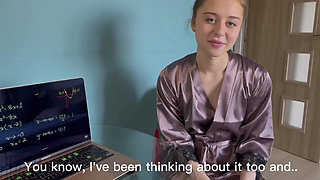 POV Step Sister Craves Another Fuck and Facial Cumshot