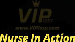 Stylish Claudia Macc at wet hair sex