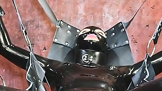 Tied up and Fucked on the Sling