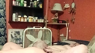 He orals me till I cum and keeps going