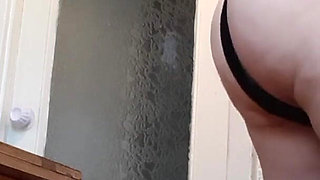 Lesbian Threesome with Strap-on Fucking, Cigarette Smoking, Loud Moans and Orgasms