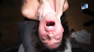 She Screams Herself Silly with Rough Threesome - greatest