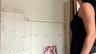 The Gassy Receptionist - Accidental Office Farting in Jeans