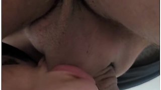 Small Ball Licking From Chubby Guy, He End In My Throat