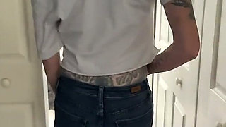 Striptease and Piss for Daddy