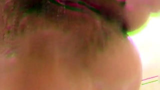 MILF Caresses Her Wet Vagina in the Bathroom