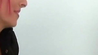 Sexy girlfriends wait on the couch for the horny cock to fuck them and make them enjoy themselves like sluts