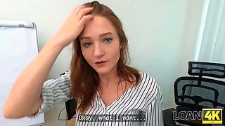 Loan4k. sweet beauty does splits when hardcore