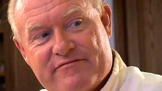 Cute brunette babysitter fucked by old man: Blowjob, Doggy  Cowgirl Porn