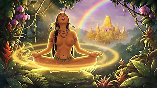 AI-Indigenous Woman- El Dorado