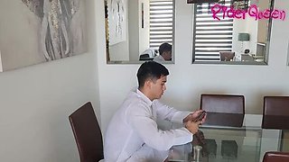 Desi Indian Wife Fucked Hard By Boss - Amateur Big Tits Anal Roleplay