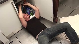 Amber Leigh’s Big Ass Gets Stuffed by Ian Tate